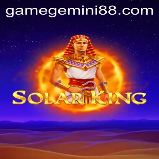 Exploring SolarKing: A Galactic Adventure with Gemini88